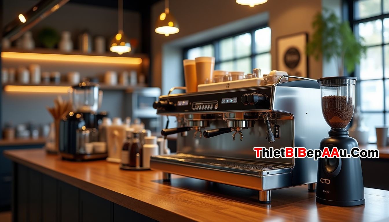 Hướng Dẫn Vệ Sinh Bộ Phận Nén (Tamp Head) Của Máy Breville 876