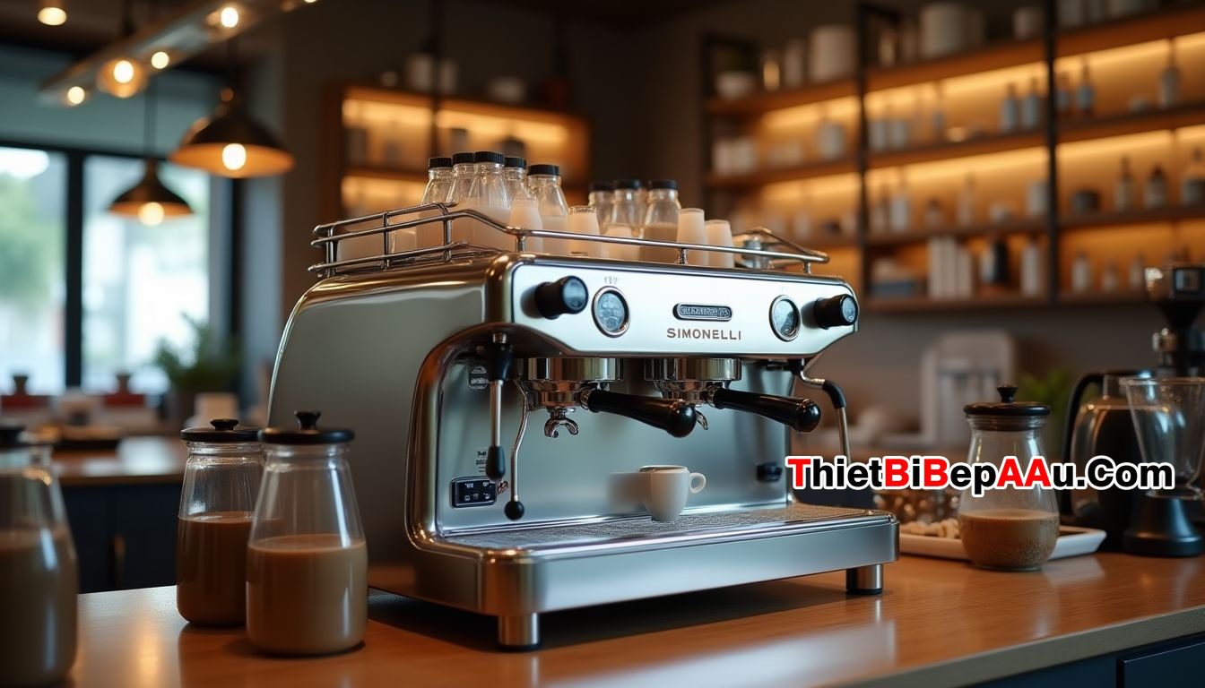 Khám Phá Các Giải Thưởng Thiết Kế Nổi Bật Của Nuova Simonelli