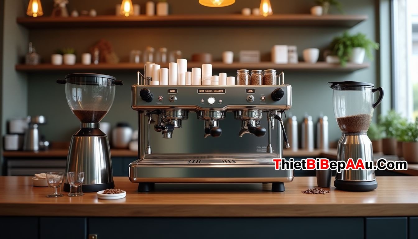 Khám Phá Menu 5 Loại Đồ Uống Thiết Lập Sẵn Trên Breville 880 2 Khám Phá Menu 5 Loại Đồ Uống Thiết Lập Sẵn Trên Breville 880