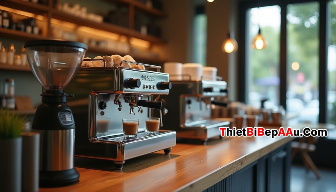 Kinh Doanh Máy Pha Cà Phê Cũ Tại TPHCM: Cơ Hội Và Thách Thức