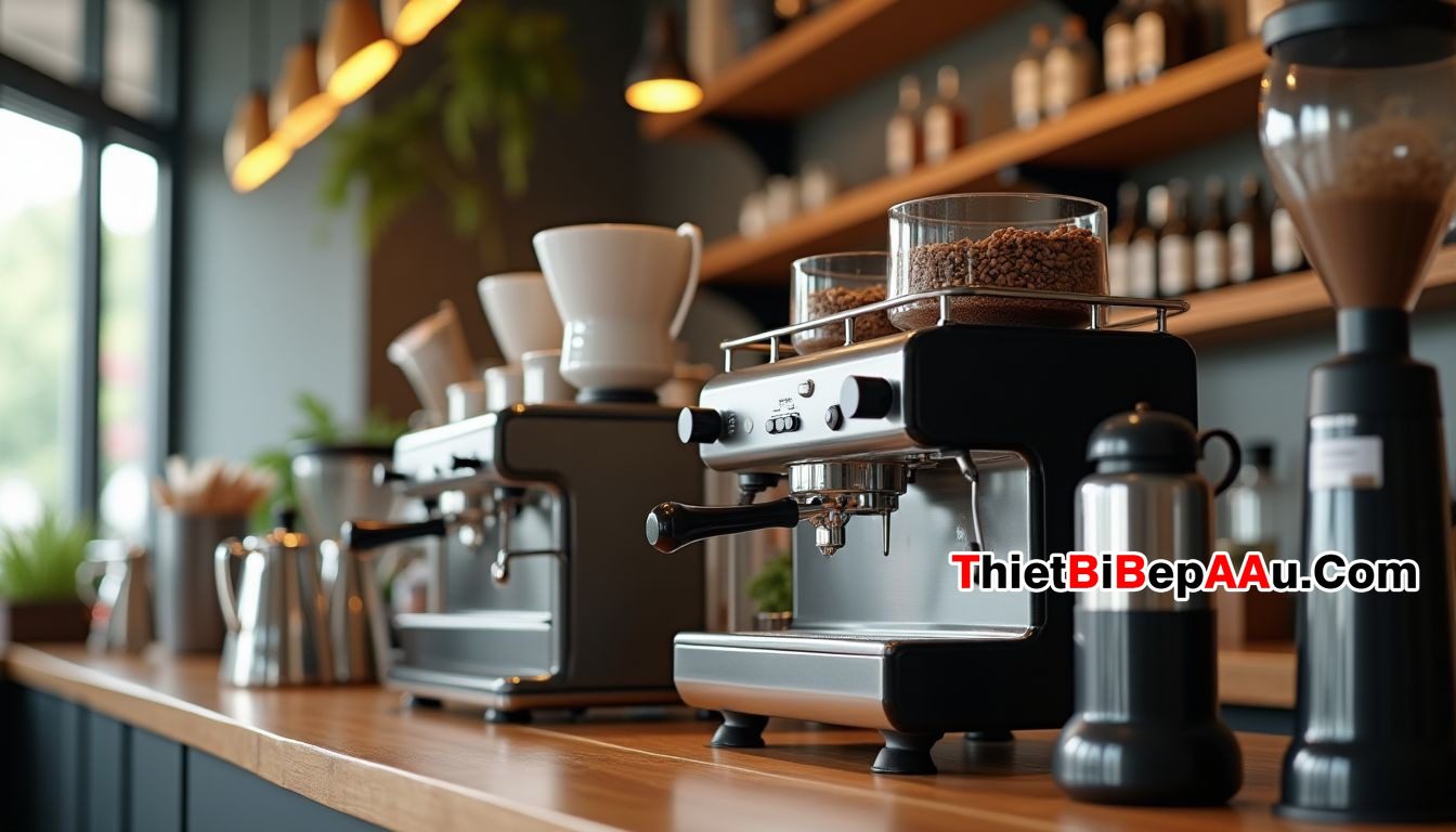 Kinh Doanh Máy Pha Cà Phê Cũ Tại TPHCM: Cơ Hội Và Thách Thức