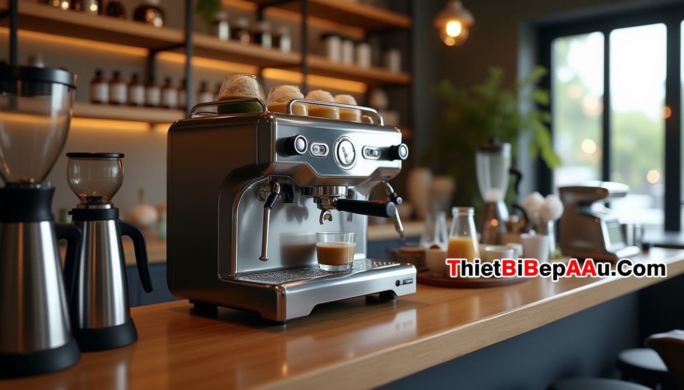 Kinh nghiệm mua máy pha Breville 870 cũ: Những điều cần lưu ý