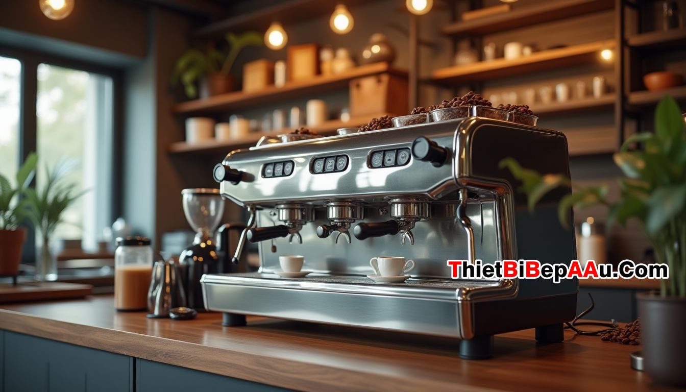 Kinh nghiệm mua máy pha Breville 870 cũ: Những điều cần lưu ý