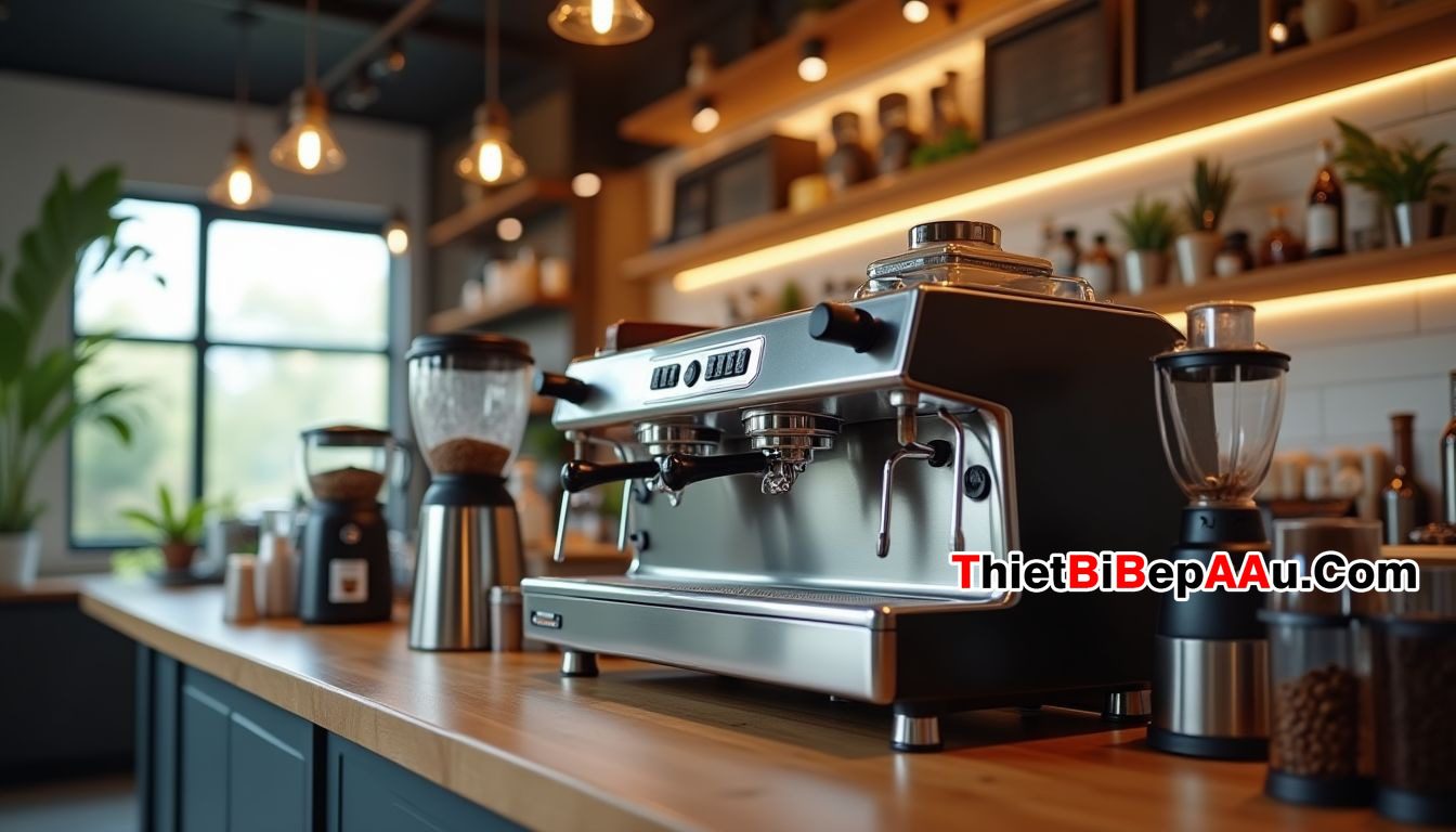 Màn Hình LCD Breville 878: Giải Pháp Tiết Kiệm Thời Gian Pha Chế
