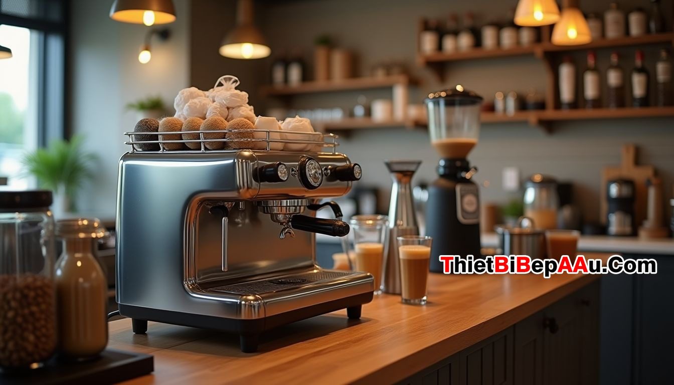 Máy Pha Cà Phê Breville: Tiết Kiệm Hay Tốn Kém Hơn Máy Pha Chuyên Nghiệp? 1 Máy Pha Cà Phê Breville: Tiết Kiệm Hay Tốn Kém Hơn Máy Pha Chuyên Nghiệp?