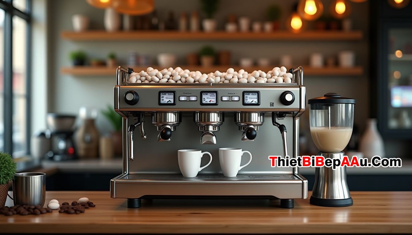 Máy Pha Cà Phê Và Kinh Doanh Cà Phê Takeaway: Chiến Lược Thành Công 2 Máy Pha Cà Phê Và Kinh Doanh Cà Phê Takeaway: Chiến Lược Thành Công