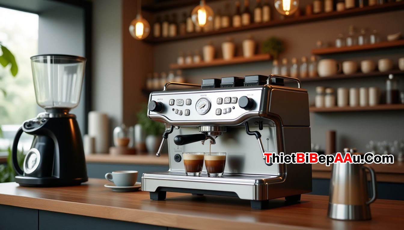 Mẹo Sử Dụng Máy Pha Cà Phê Breville 870 Để Pha Espresso Ngon Như Ngoài Tiệm