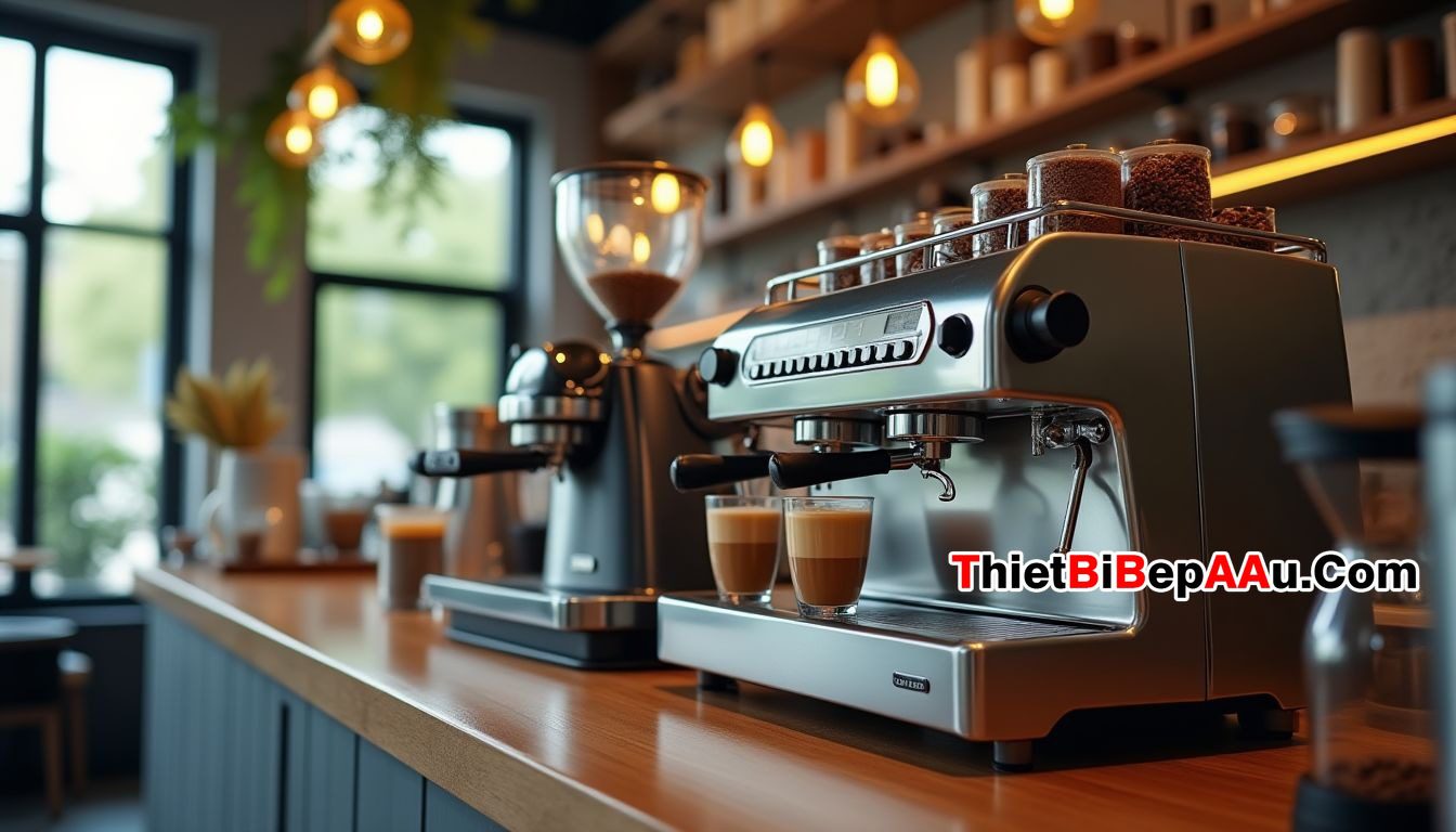 Mẹo Sử Dụng Máy Pha Cà Phê Breville 870 Để Pha Espresso Ngon Như Ngoài Tiệm