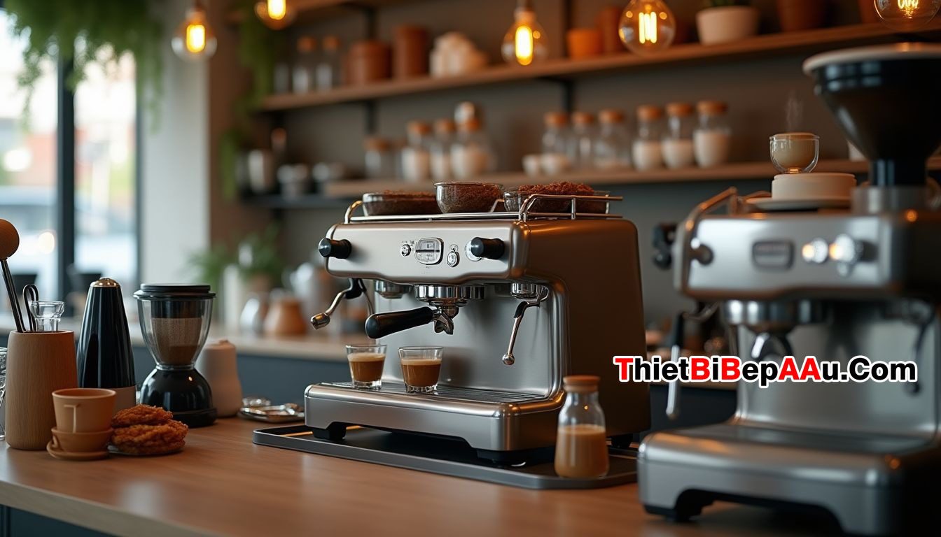 Mua Breville 870 xách tay: Tiết kiệm hay nỗi lo bảo hành?