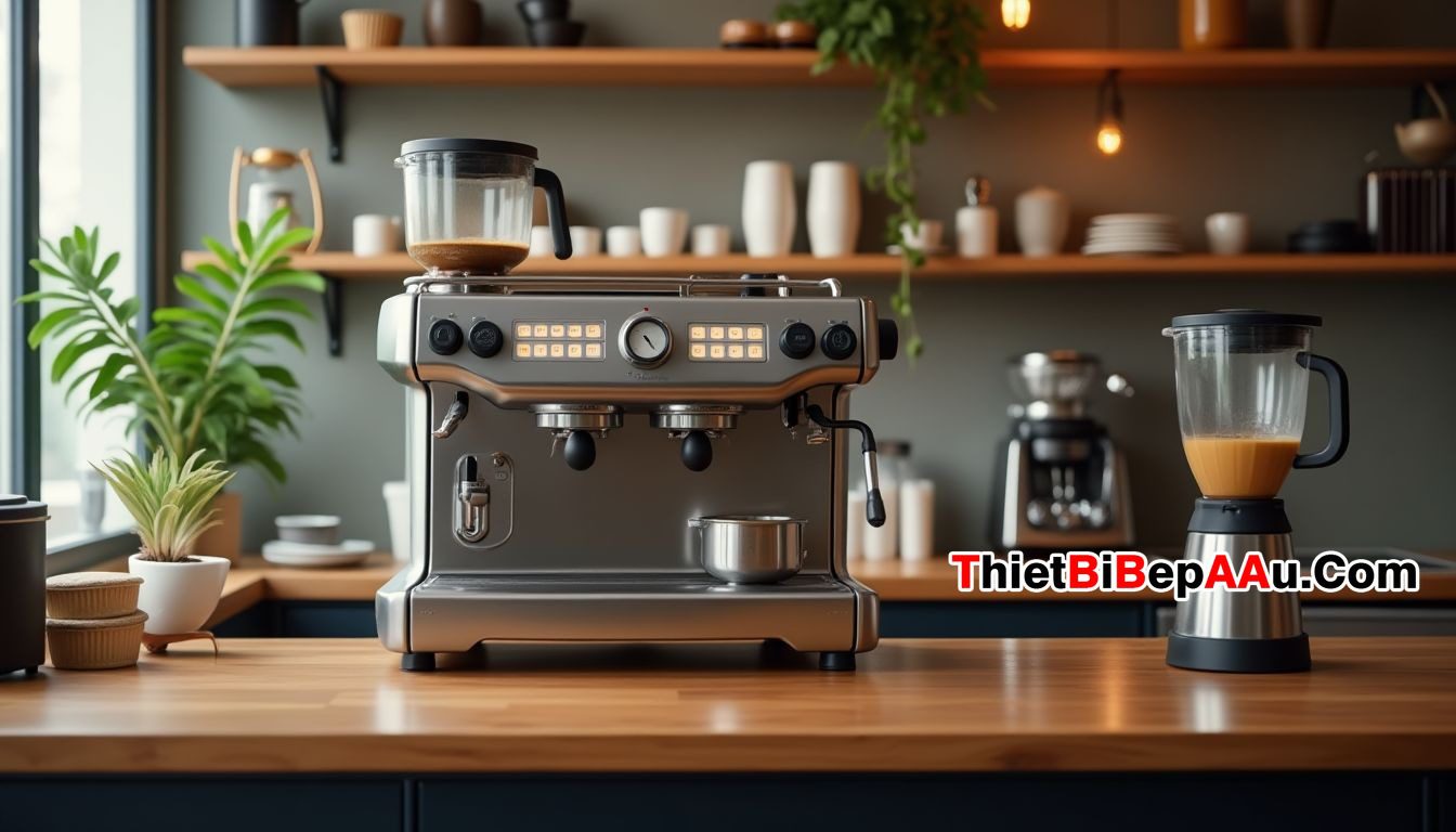 Nguyên Nhân và Cách Tránh Nghẹt Nước, Nghẹt Bột Ở Máy Pha Cà Phê Breville