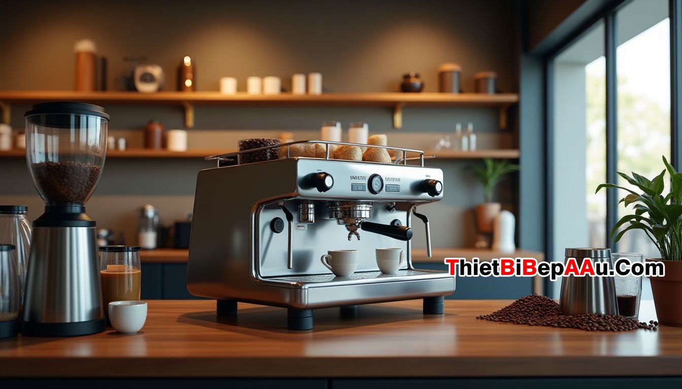 Nguyên Nhân và Cách Tránh Nghẹt Nước, Nghẹt Bột Ở Máy Pha Cà Phê Breville