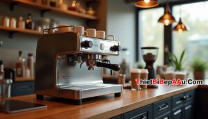 Những lỗi thường gặp trên máy pha cà phê Nuova Simonelli và cách khắc phục - Ảnh minh họa 1