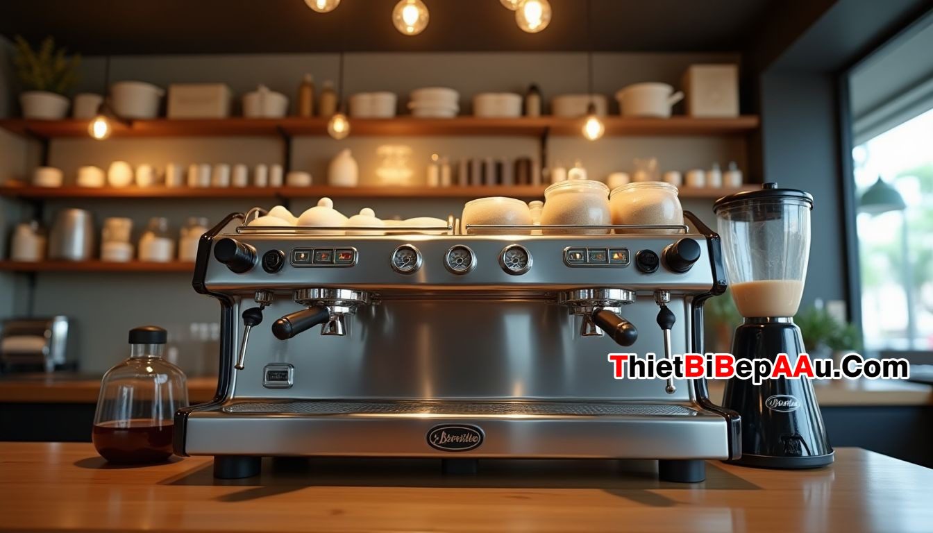 So sánh Breville 880 và Jura E8: Máy bán tự động hay tự động hoàn toàn? 1 So sánh Breville 880 và Jura E8: Máy bán tự động hay tự động hoàn toàn?