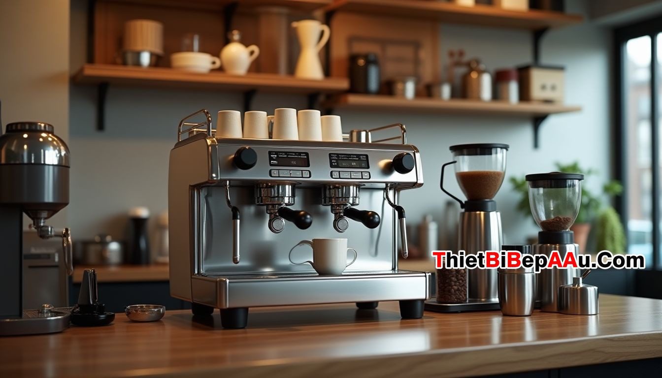 So sánh chi tiết giữa Expobar Markus và Expobar New Elegance