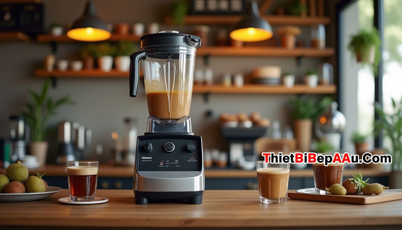 So sánh khả năng chống tiếng ồn của Vitamix và Omniblend 1 So sánh khả năng chống tiếng ồn của Vitamix và Omniblend