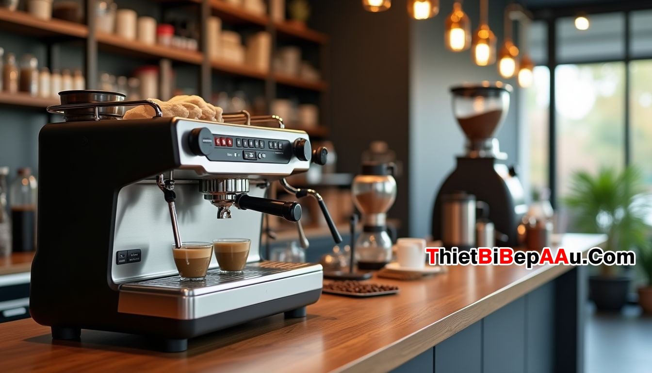 So sánh lực nén của máy Breville 876 với các loại Tamper tự động