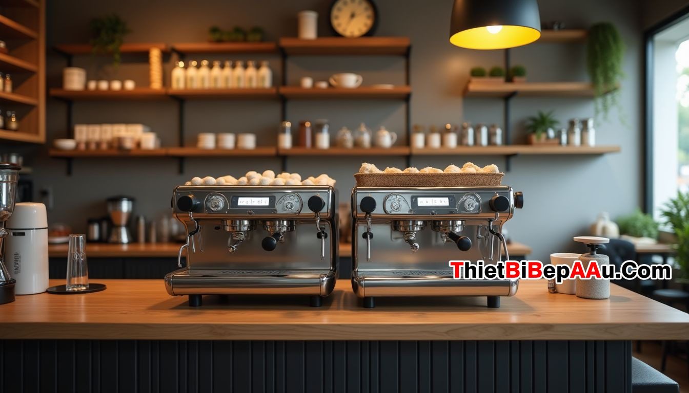 So Sánh Tiếng Ồn Giữa Máy Xay Cà Phê Breville 870 và Breville 878