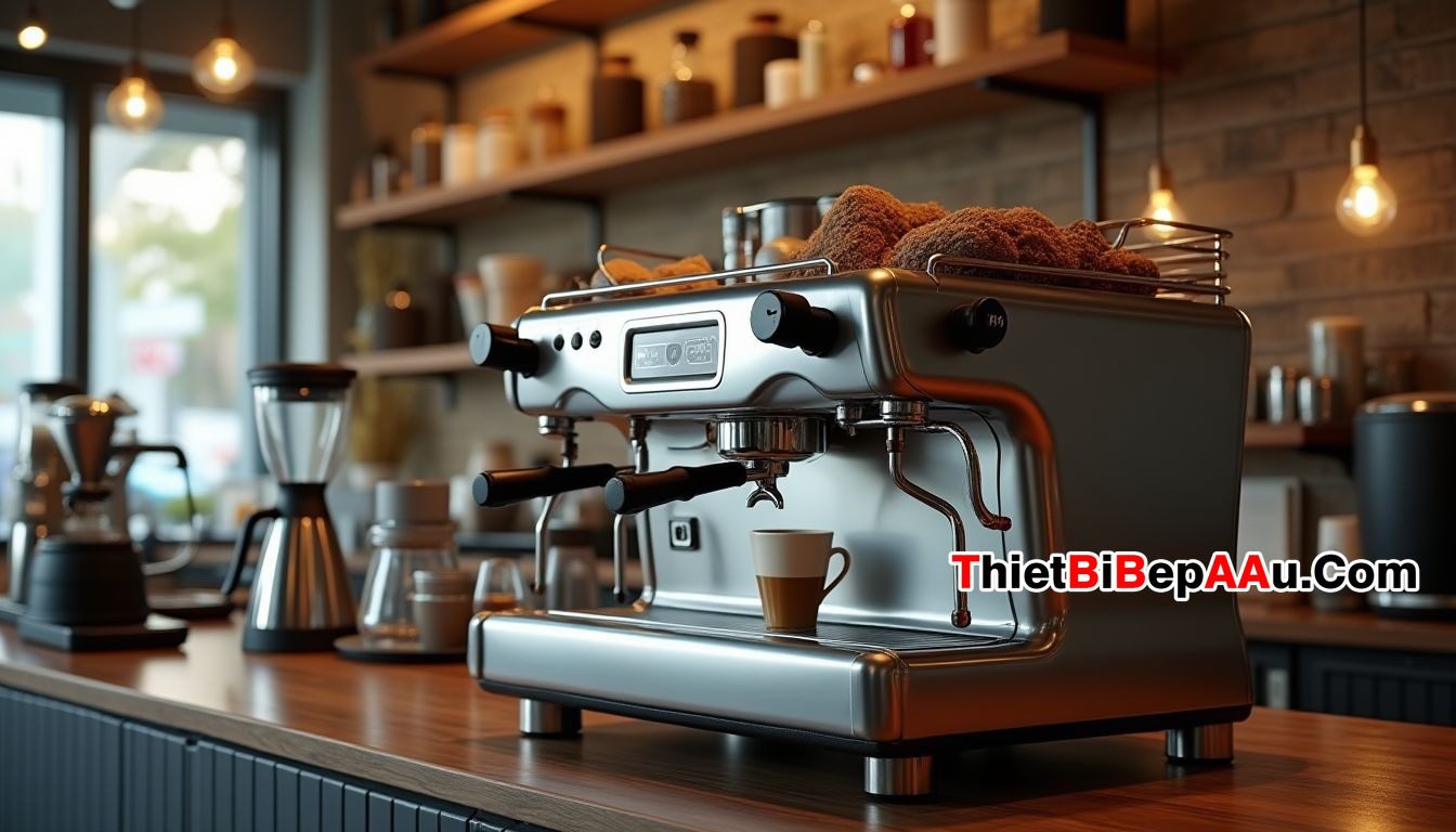 So Sánh Tiếng Ồn Giữa Máy Xay Cà Phê Breville 870 và Breville 878