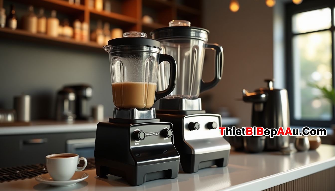 So sánh Vitamix Explorian E310 và các dòng máy xay sinh tố Philips cao cấp