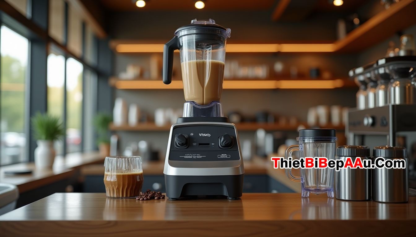 So sánh Vitamix The Quiet One phiên bản âm bàn và để bàn 1 So sánh Vitamix The Quiet One phiên bản âm bàn và để bàn