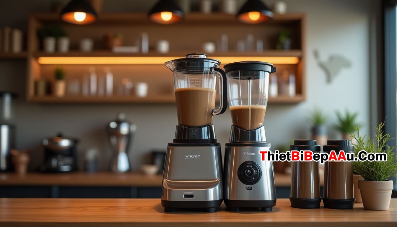 So sánh Vitamix The Quiet One và Blendtec Stealth 885: Đâu là máy êm nhất? 1 So sánh Vitamix The Quiet One và Blendtec Stealth 885: Đâu là máy êm nhất?