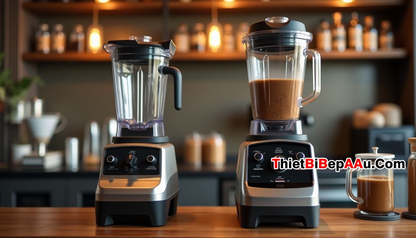 So sánh Vitamix The Quiet One và Blendtec Stealth 885: Trận chiến máy xay hi-end 1 So sánh Vitamix The Quiet One và Blendtec Stealth 885: Trận chiến máy xay hi-end