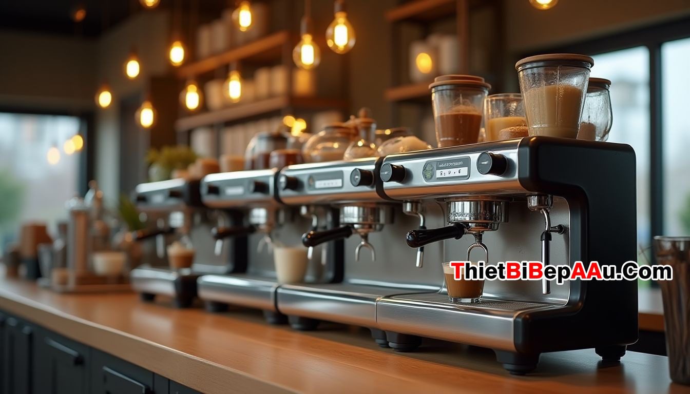 So sánh Wega Lunna và Nuova Simonelli Appia Life 1 Group: Lựa chọn máy pha cà phê tốt nhất cho quán