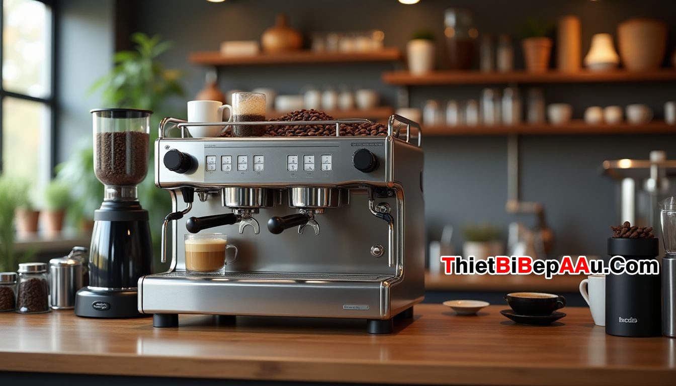 So sánh Wega Lunna và Nuova Simonelli Appia Life 1 Group: Lựa chọn máy pha cà phê tốt nhất cho quán