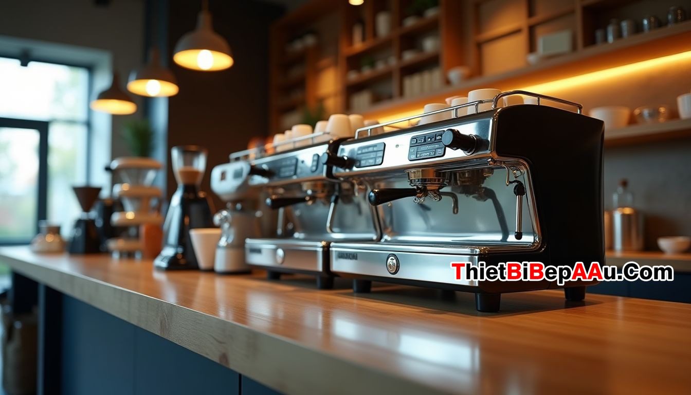 So sánh Wega Pegaso và Rancilio Classe 5: Lựa chọn máy pha cà phê tốt nhất cho quán