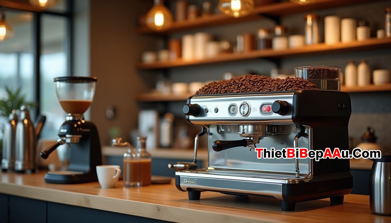 So sánh Wega Pegaso và Rancilio Classe 5: Lựa chọn máy pha cà phê tốt nhất cho quán