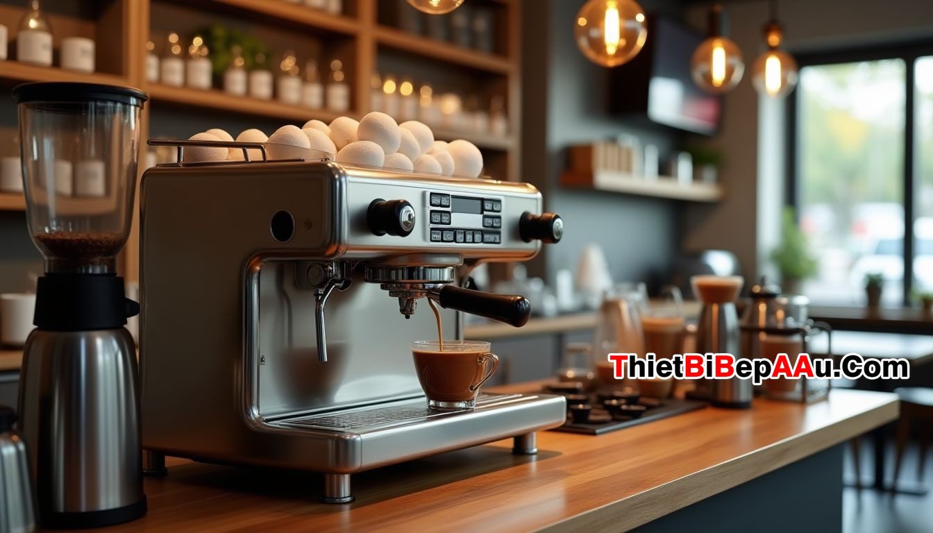 Tại Sao Appia Life Là Máy Pha Chính Thức Trong Nhiều Cuộc Thi Barista?