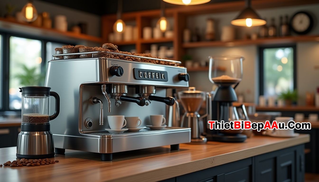 Tại Sao Appia Life Là Máy Pha Chính Thức Trong Nhiều Cuộc Thi Barista?
