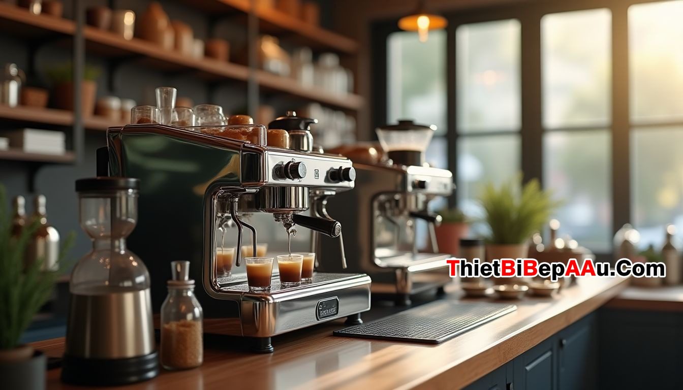 Tại sao bơm của Aurelia MP hoạt động cực êm không gây tiếng ồn? 2 Tại sao bơm của Aurelia MP hoạt động cực êm không gây tiếng ồn?