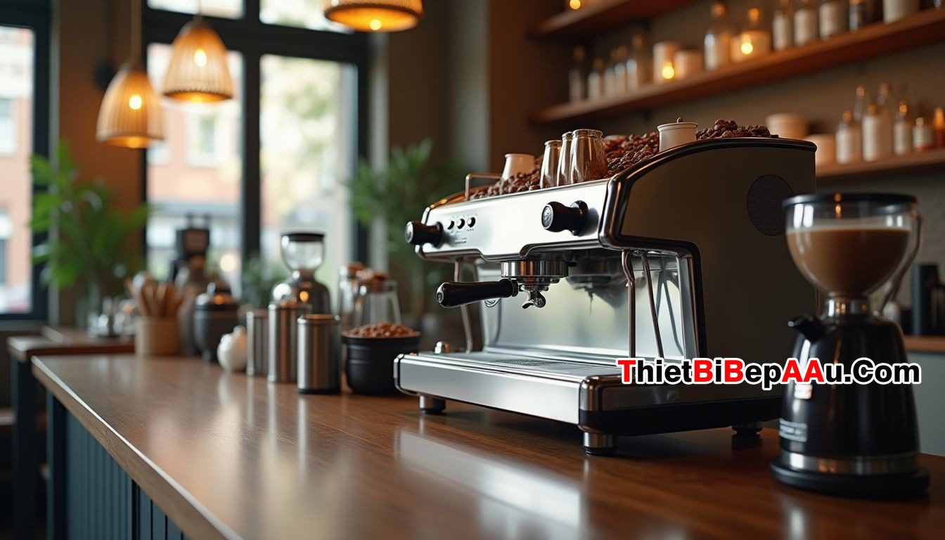 Tại sao bơm của Aurelia MP hoạt động cực êm không gây tiếng ồn? 3 Tại sao bơm của Aurelia MP hoạt động cực êm không gây tiếng ồn?