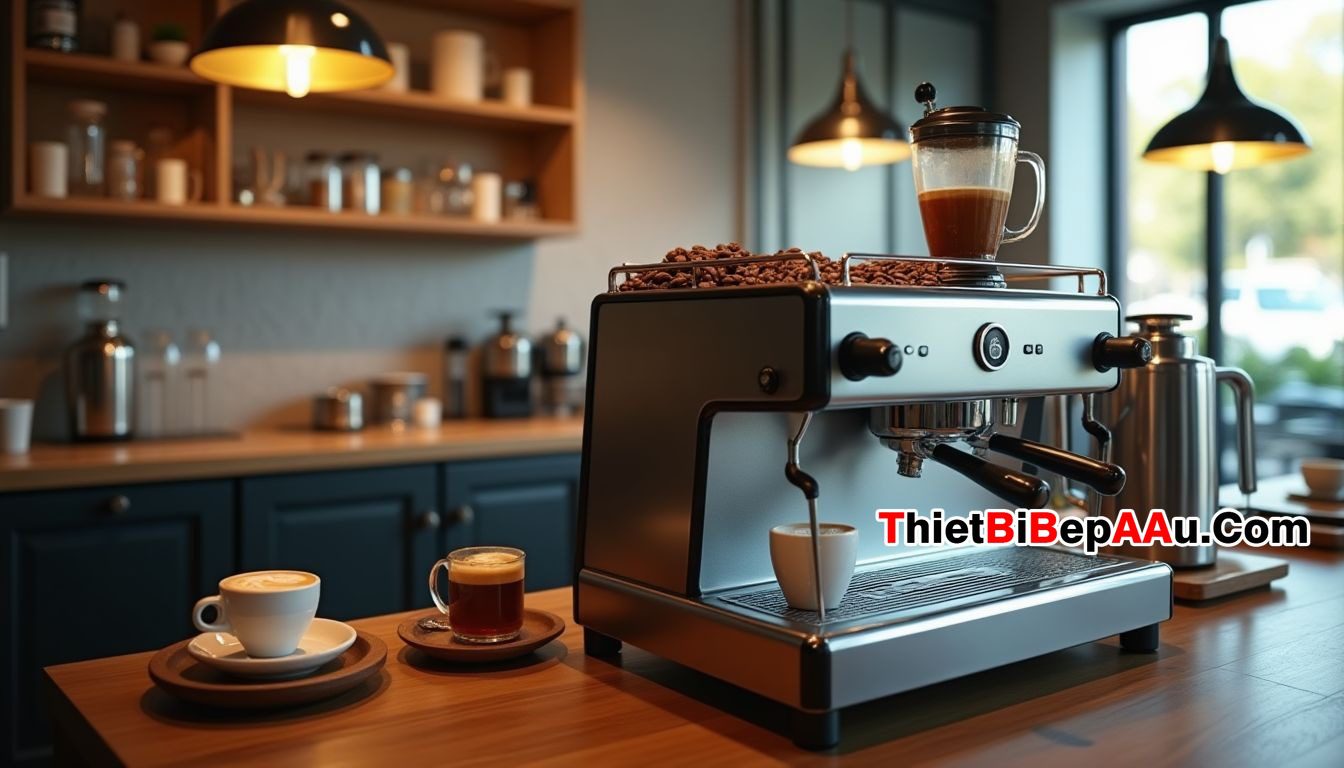 Tại sao bơm của Aurelia MP hoạt động cực êm không gây tiếng ồn? 3 Tại sao bơm của Aurelia MP hoạt động cực êm không gây tiếng ồn?