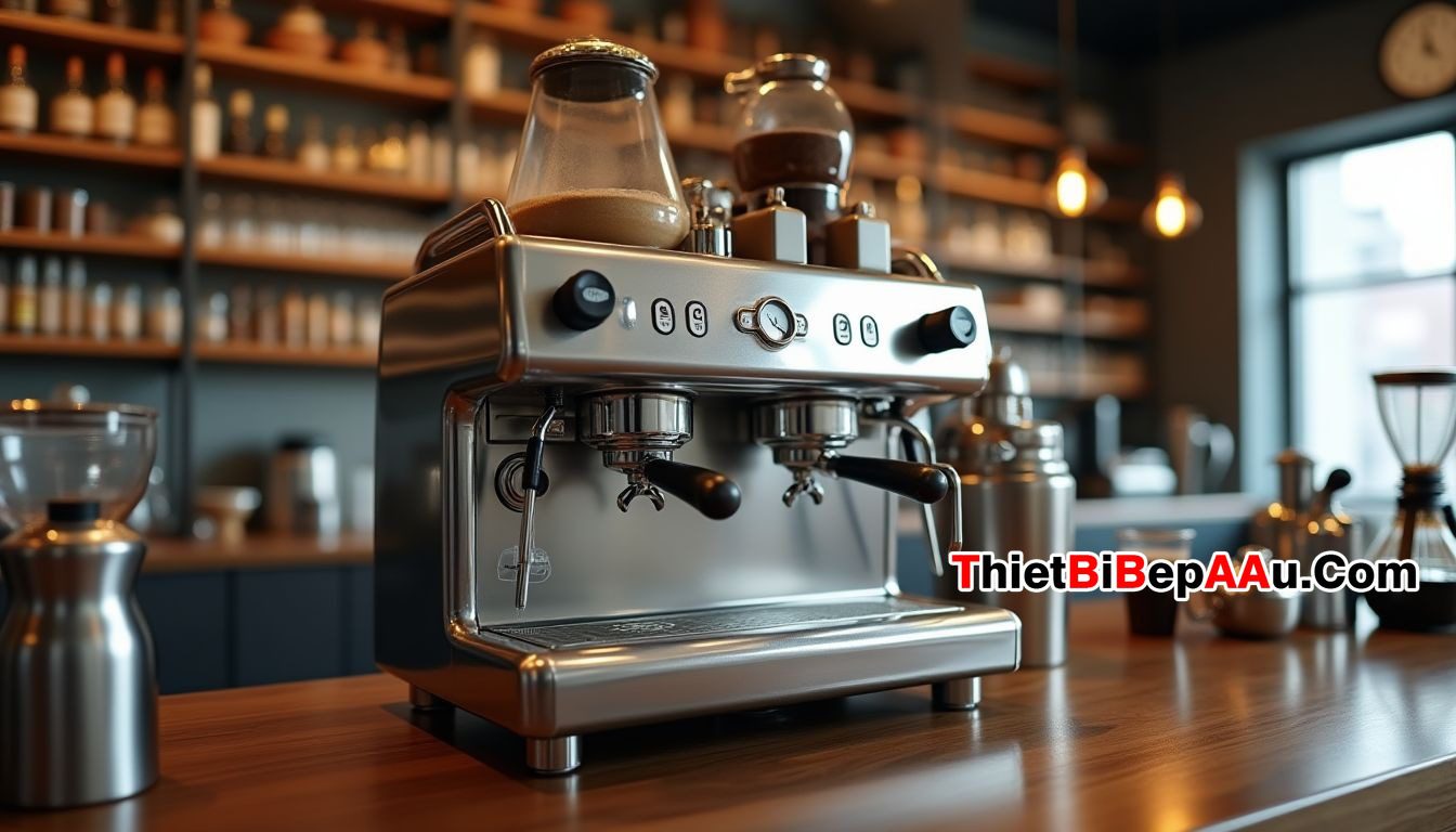 Tại sao Breville 870 không phải là lựa chọn tốt cho quán cà phê giờ cao điểm? 1 Tại sao Breville 870 không phải là lựa chọn tốt cho quán cà phê giờ cao điểm?
