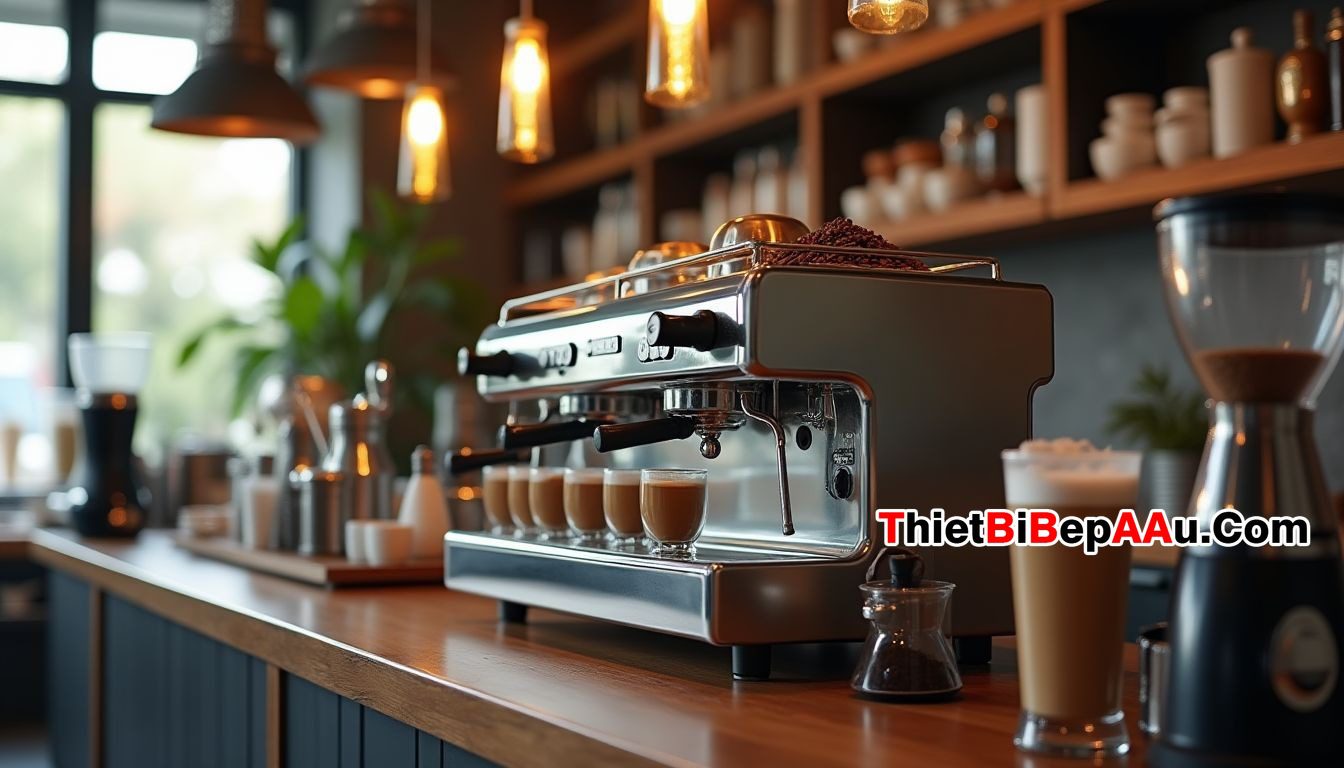 Tại sao Breville 870 không phải là lựa chọn tốt cho quán cà phê giờ cao điểm? 2 Tại sao Breville 870 không phải là lựa chọn tốt cho quán cà phê giờ cao điểm?
