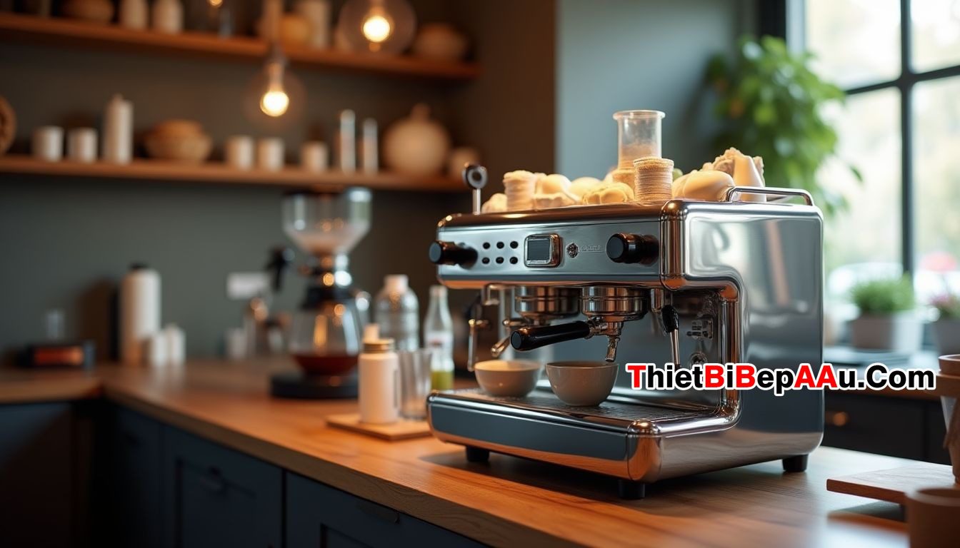 Tại sao Breville 870 là lựa chọn số 1 cho các Startup xe đẩy cà phê?