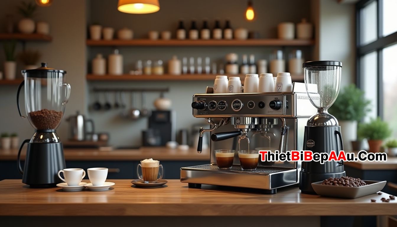Tại sao Breville 870 là lựa chọn số 1 cho các Startup xe đẩy cà phê?