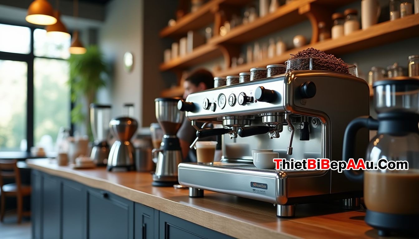Tại sao Breville 876 Impress là lựa chọn hoàn hảo cho người mới bắt đầu pha cà phê? 2 Tại sao Breville 876 Impress là lựa chọn hoàn hảo cho người mới bắt đầu pha cà phê?