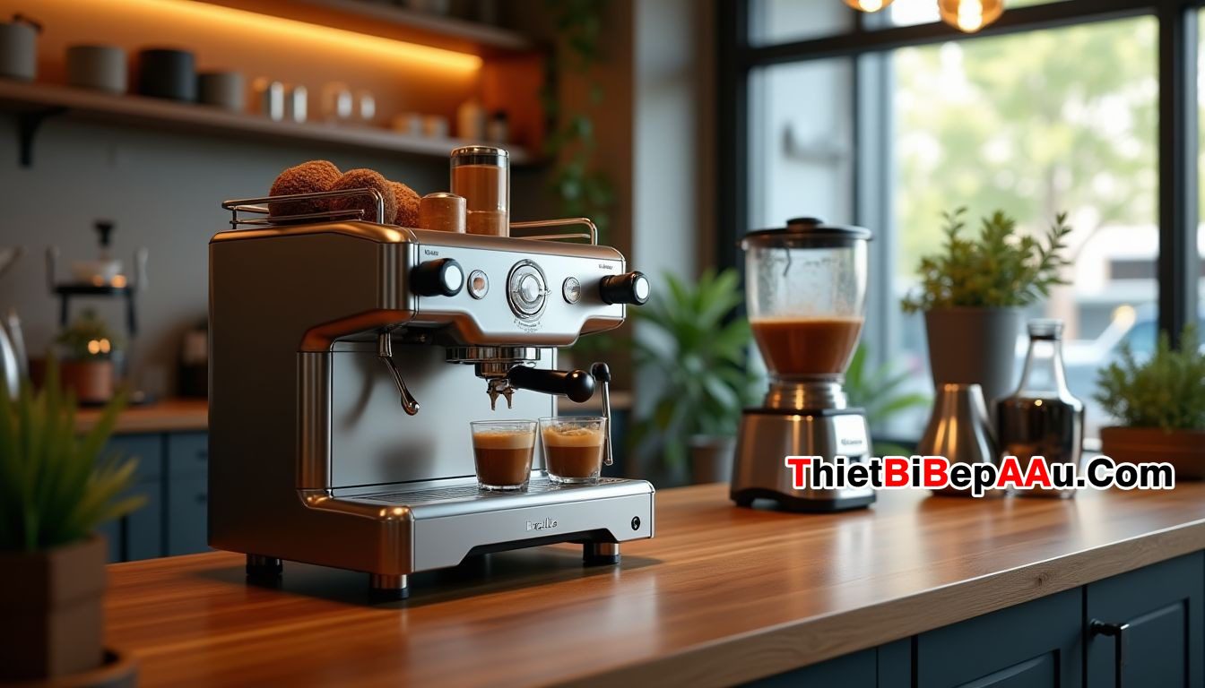 Tại sao Breville 876 là giải pháp hoàn hảo cho lỗi nén cà phê bị nghiêng? 1 Tại sao Breville 876 là giải pháp hoàn hảo cho lỗi nén cà phê bị nghiêng?
