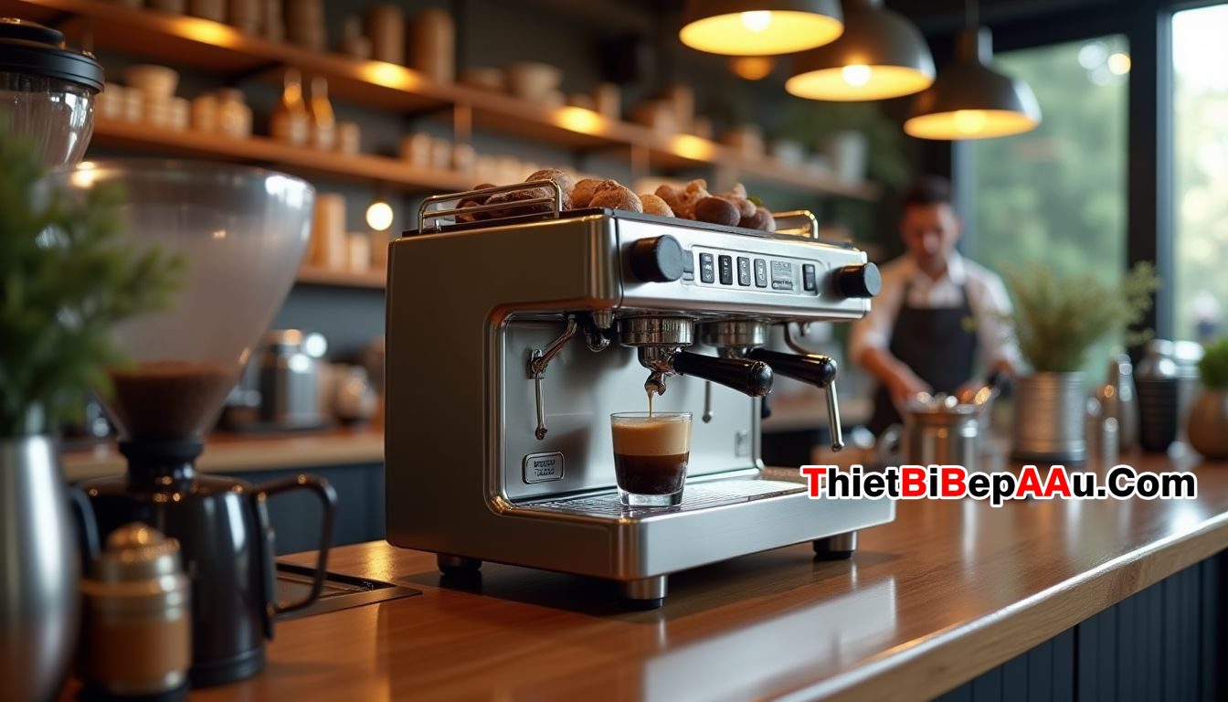 Tại sao Breville 880 là máy pha cà phê dành cho người lười sành điệu?