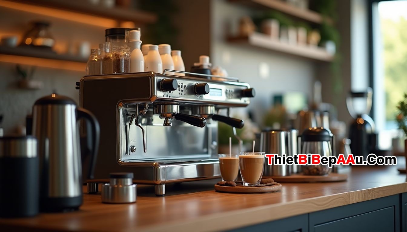 Tại sao Carimali Pratica không phải là lựa chọn tốt cho quán Cafe Specialty hạng sang?