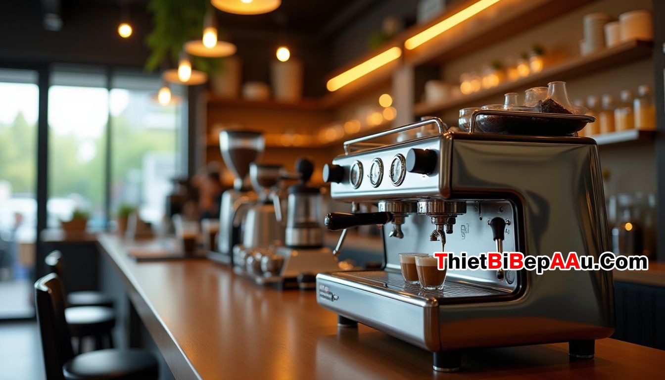 Tại Sao Chủ Quán Cafe Vừa và Nhỏ Hối Hận Khi Mua Breville 870?