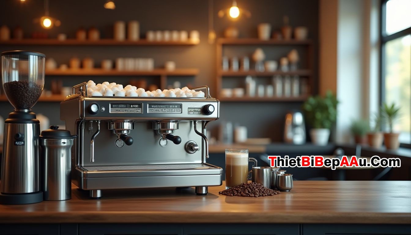 Tại Sao Chủ Quán Cafe Vừa và Nhỏ Hối Hận Khi Mua Breville 870?