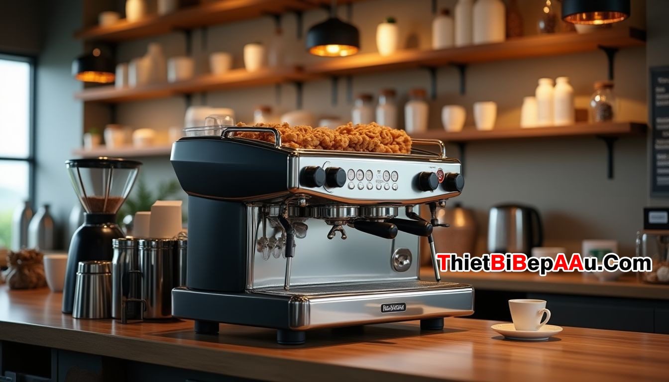 Tại sao Faema E98 UP AUTO là lựa chọn số 1 cho các chuỗi cafe take-away? 1 Tại sao Faema E98 UP AUTO là lựa chọn số 1 cho các chuỗi cafe take-away?