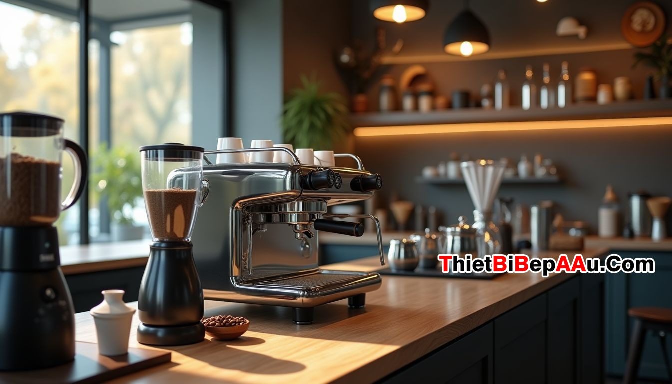 Tại sao Faema E98 UP AUTO là lựa chọn số 1 cho các chuỗi cafe take-away? 2 Tại sao Faema E98 UP AUTO là lựa chọn số 1 cho các chuỗi cafe take-away?
