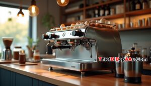 Tại sao máy Appia II 2 Group lại có trọng lượng nặng và đầm máy? - Ảnh minh họa 1