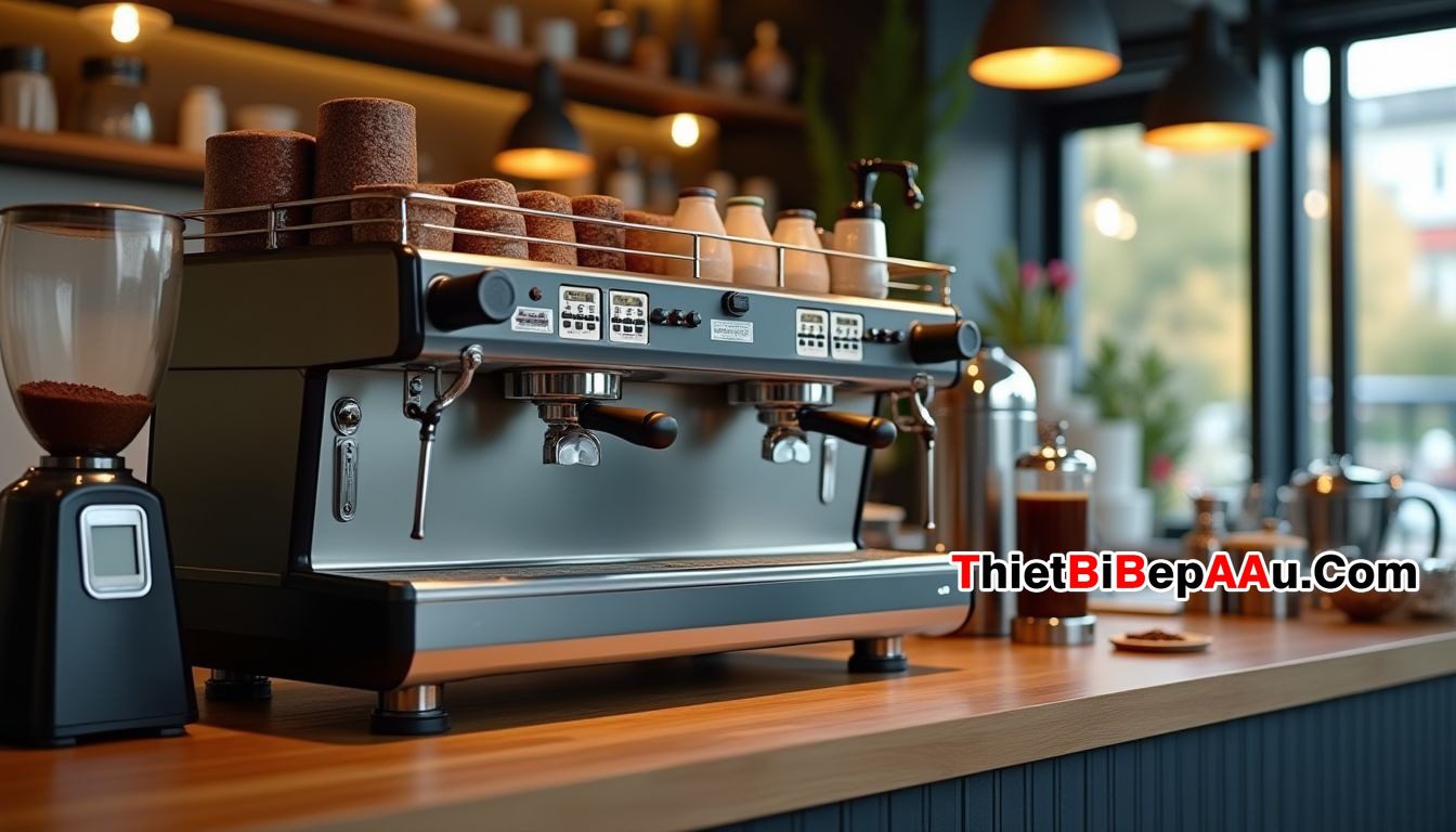 Tại sao máy Appia II 2 Group lại có trọng lượng nặng và đầm máy? 3 Tại sao máy Appia II 2 Group lại có trọng lượng nặng và đầm máy?