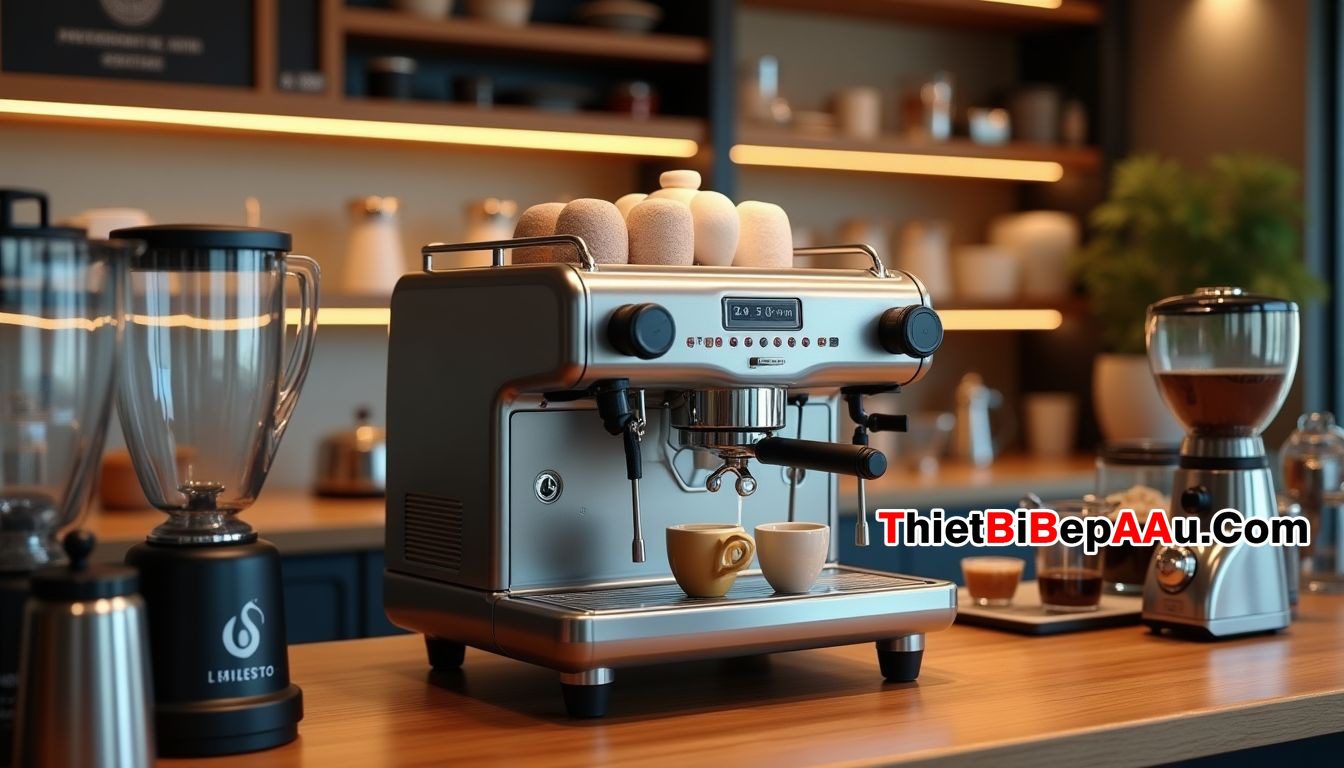 Tại sao Milesto M19 là máy pha cà phê giúp thu hồi vốn nhanh nhất?